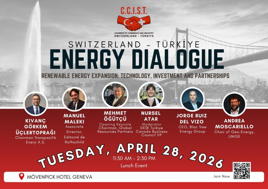 SWITZERLAND-TÜRKİYE ENERGY DIALOGUE